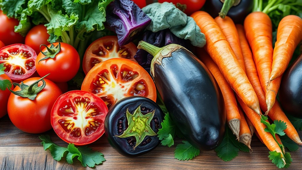 choose nutrient rich foods