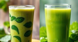 comparing nutritional benefits differently