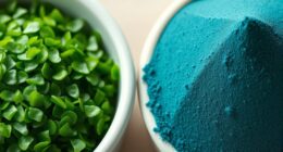 comparing superfood algae benefits