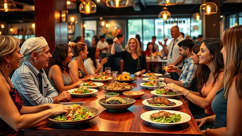 confident raw social dining