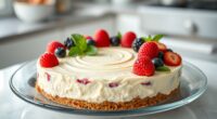 create authentic raw vegan cheesecake