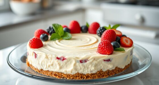 create authentic raw vegan cheesecake