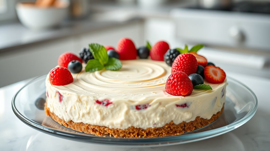 create authentic raw vegan cheesecake