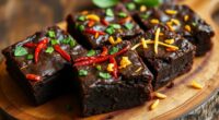 creative brownie flavor variations