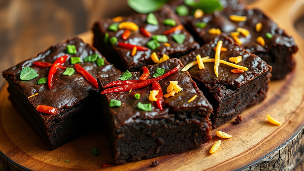 creative brownie flavor variations