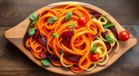 creative vegetable noodle recipes