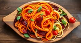 creative vegetable noodle recipes