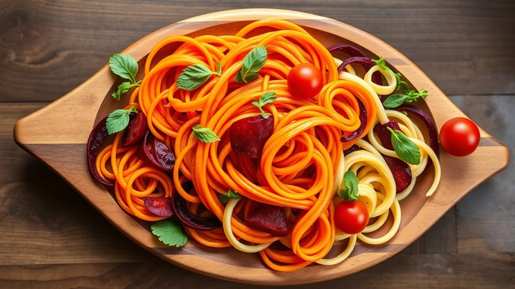 creative vegetable noodle recipes