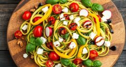 creative zoodle topping ideas