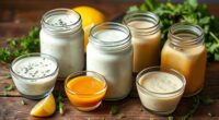 dairy free creamy salad dressings