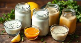 dairy free creamy salad dressings