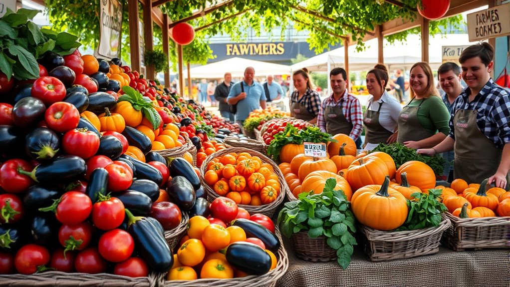 discover seasonal local flavors