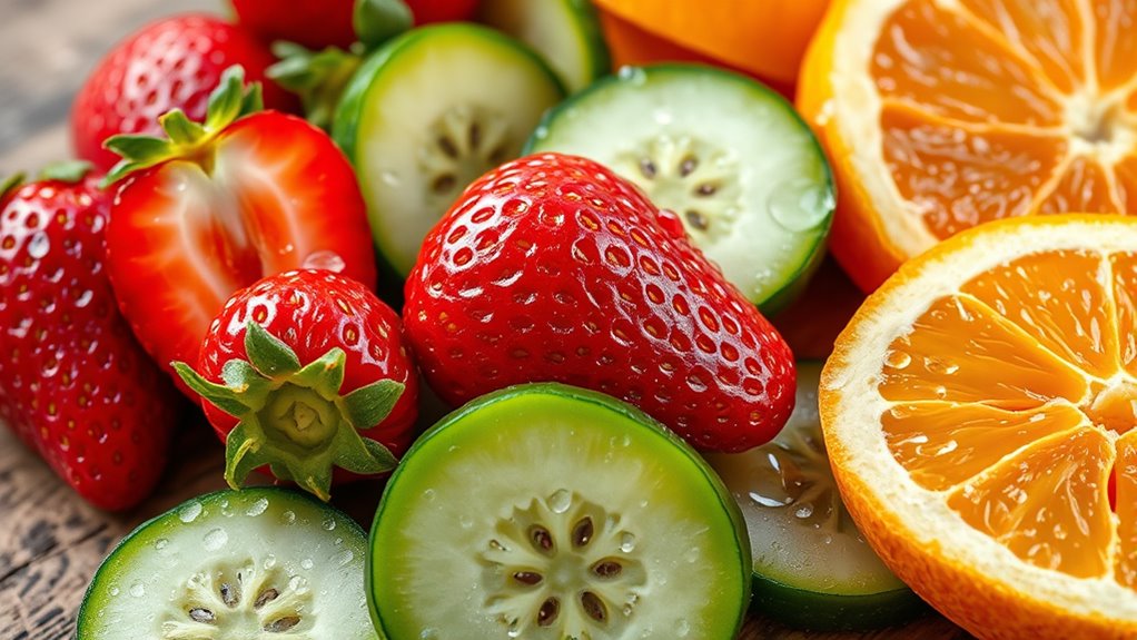 eat water rich fruits