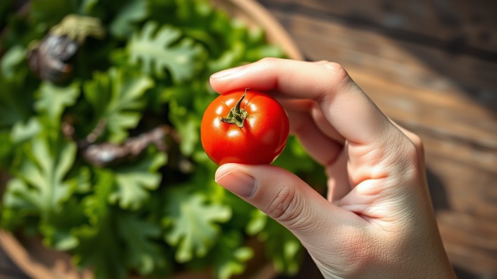 eating raw fosters mindfulness