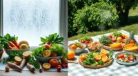 eating raw year round