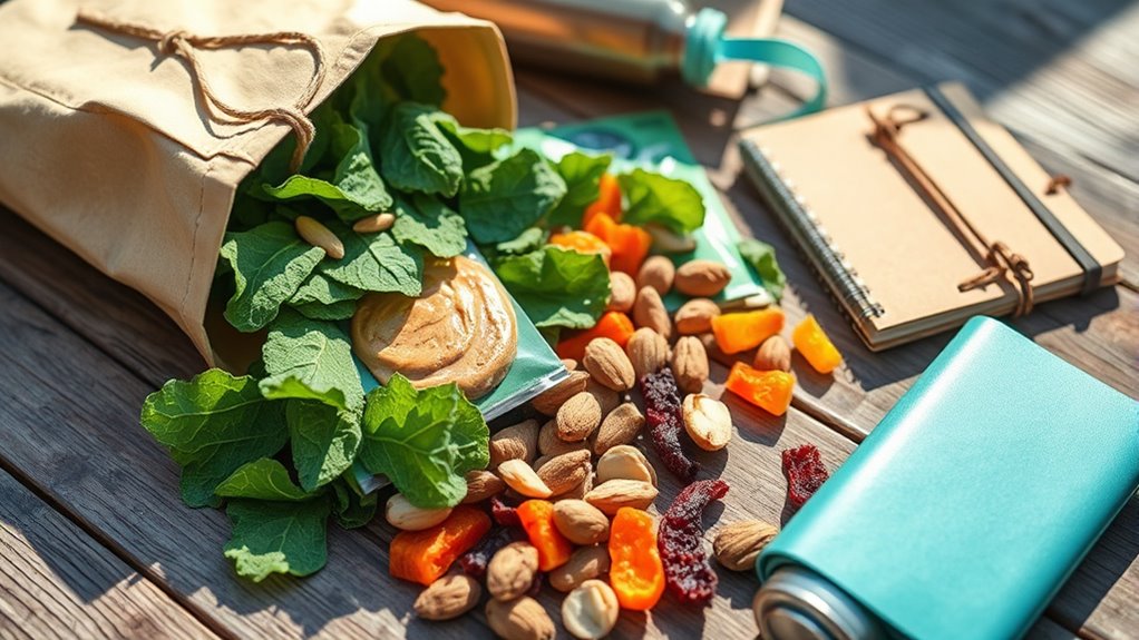 eco friendly portable raw snacks