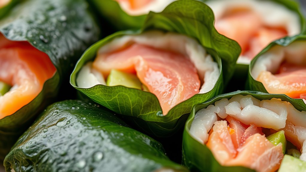 eco friendly sushi wrapper innovations