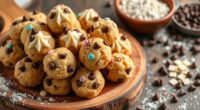edible raw cookie dough