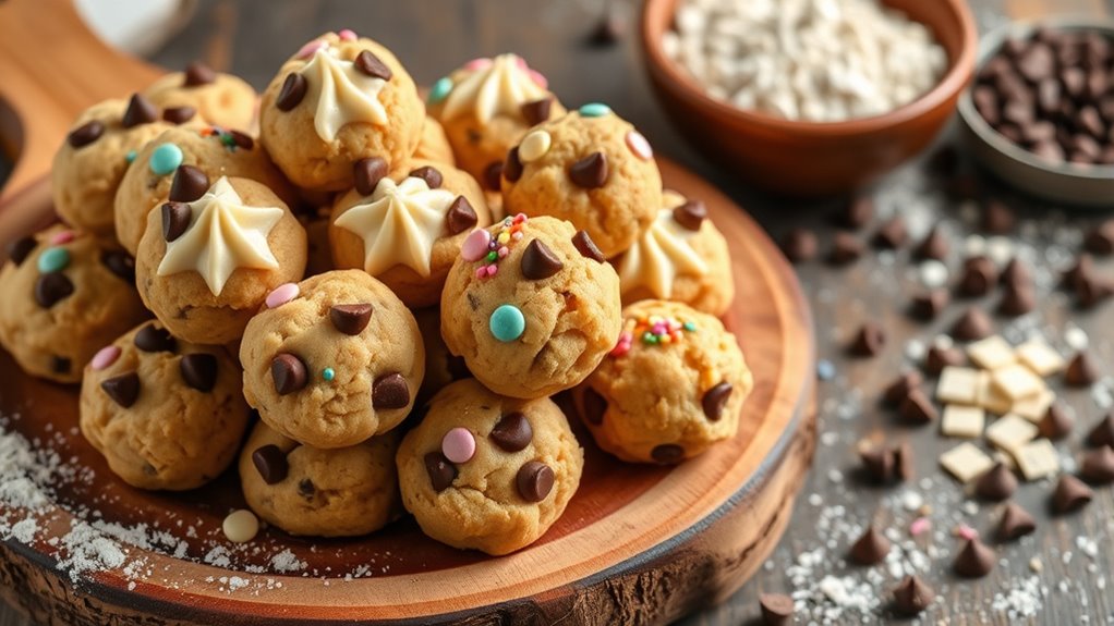 edible raw cookie dough