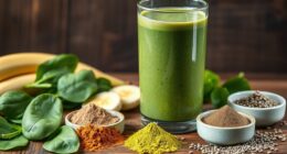 enhance smoothies with adaptogens