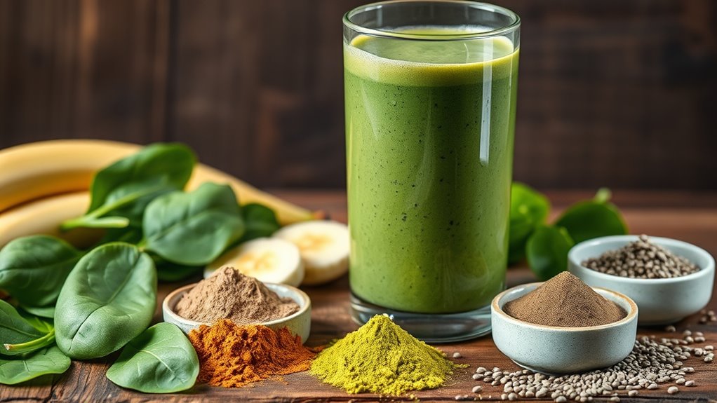 enhance smoothies with adaptogens