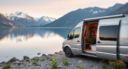 european vanlife raw food