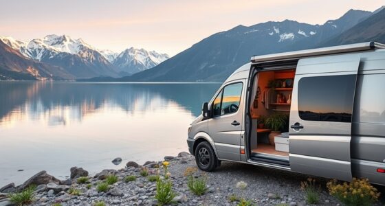 european vanlife raw food