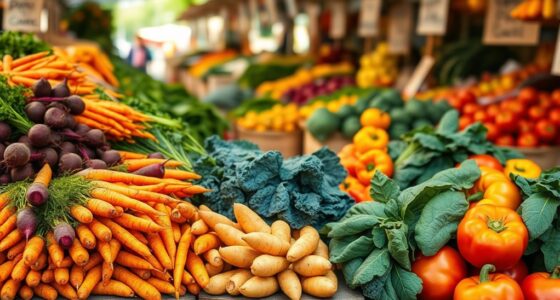 farmer s market raw food