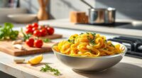 fast raw pasta recipes