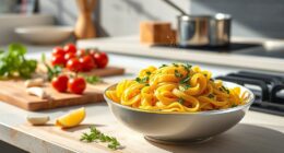fast raw pasta recipes