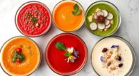 five flavorful raw soups