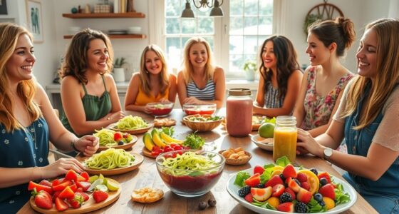 follow raw food influencers
