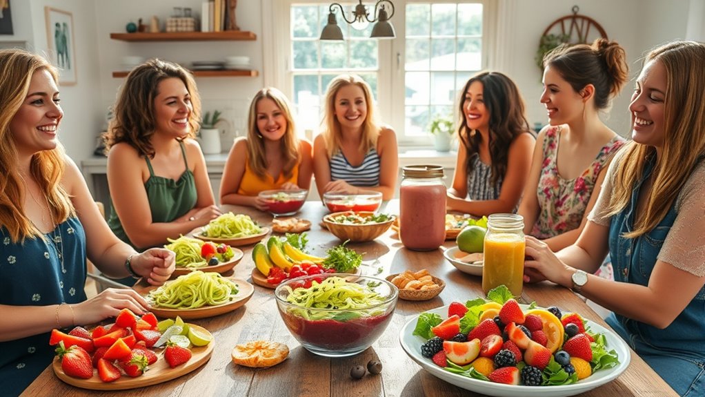 follow raw food influencers