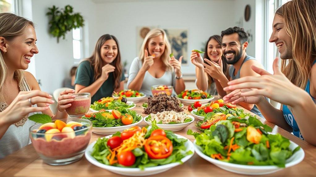 fun raw food competitions