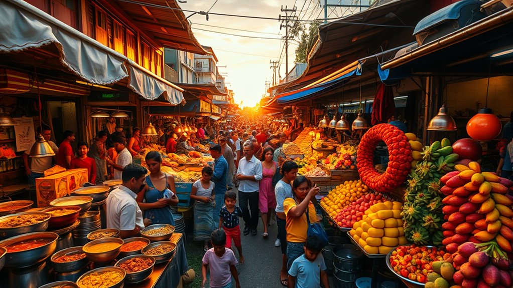 global culinary adventure journey