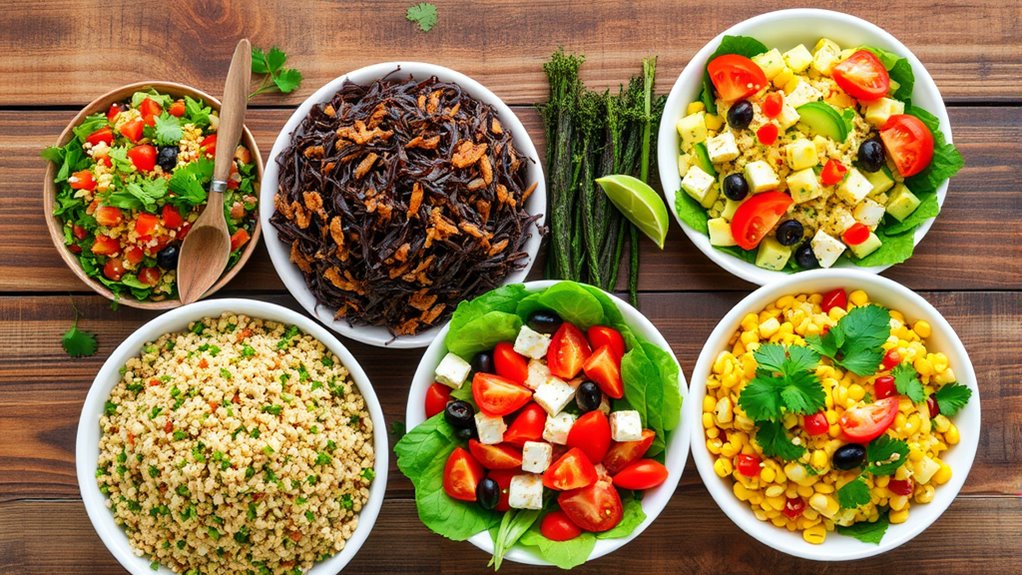 global salads celebrate diversity