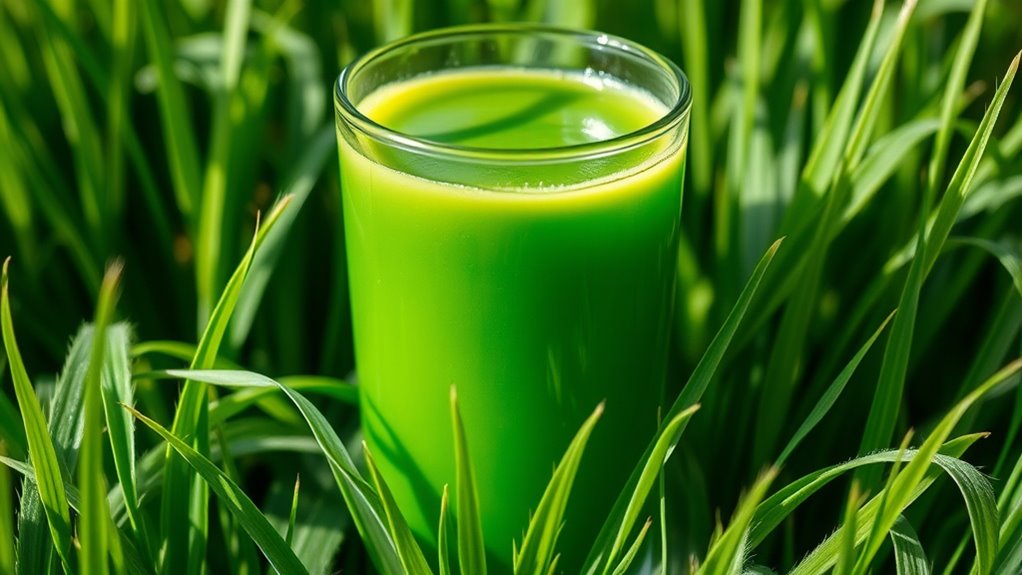 growing nutrient dense wheatgrass