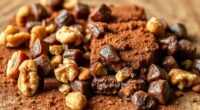 healthy chocolate dessert base