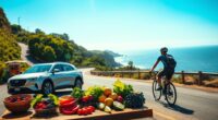 healthy east coast road trip