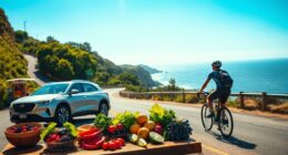 healthy east coast road trip