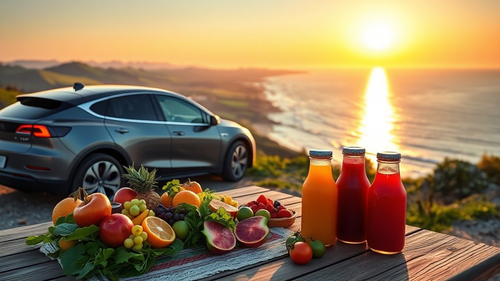 healthy east coast road trip