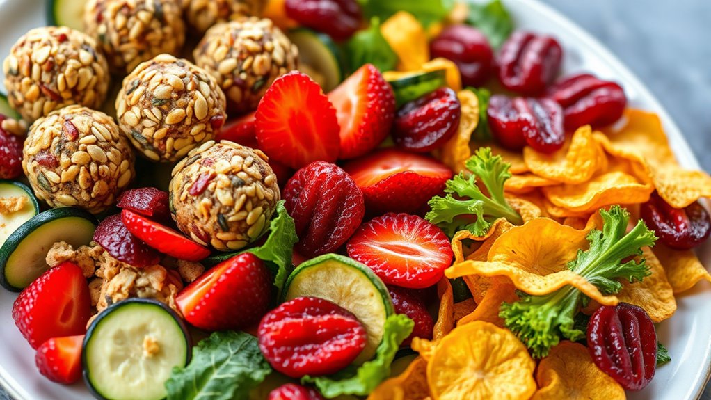 healthy natural versatile snacks