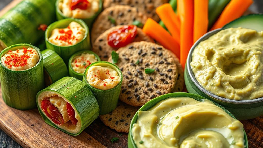 healthy raw snack recipes