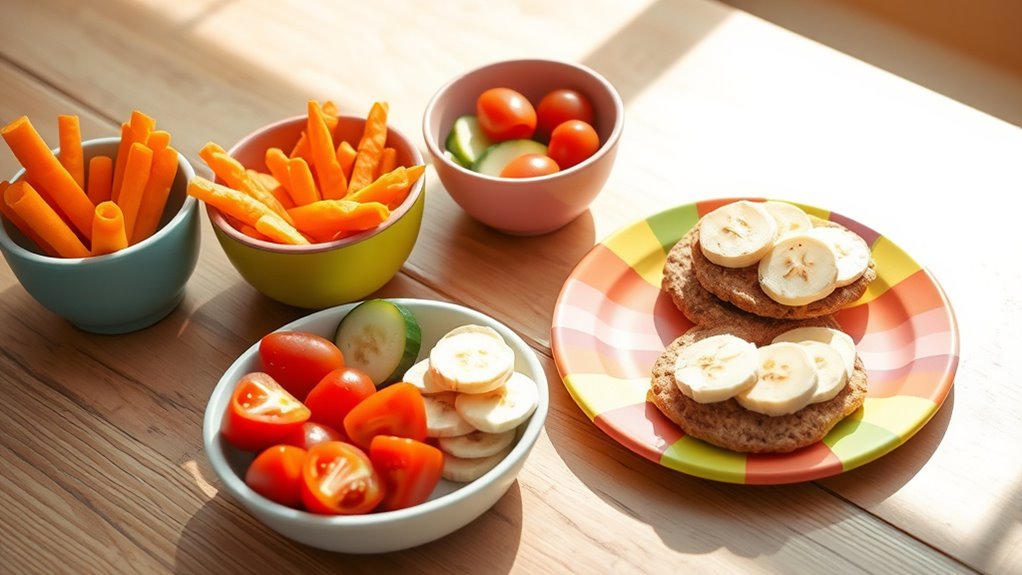 healthy raw snacks for kids