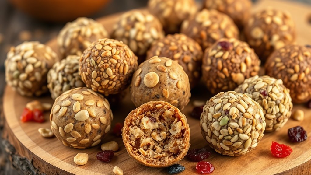 healthy raw sweet bites