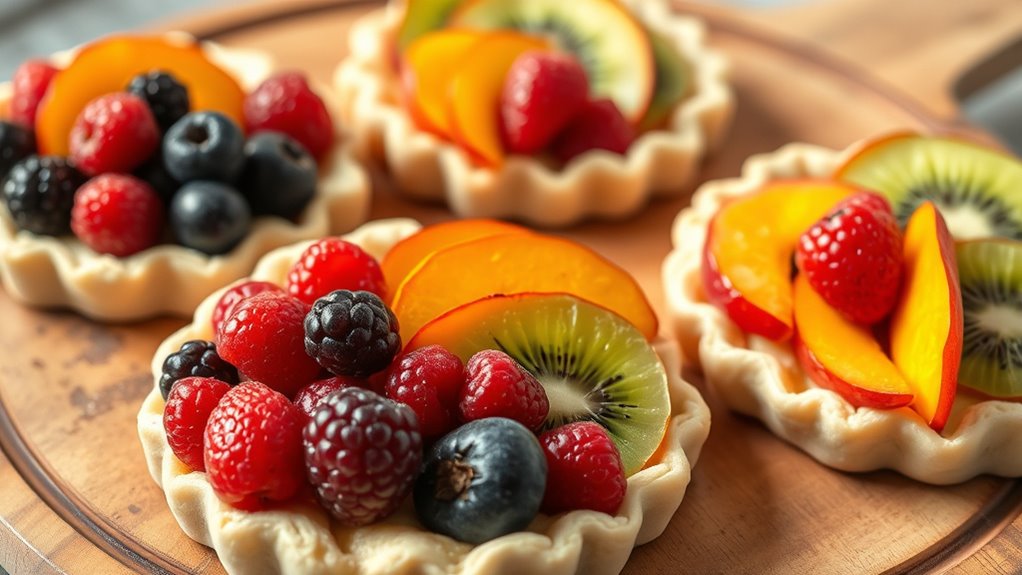 healthy seasonal fruit desserts