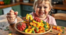 healthy veggie pasta tricks