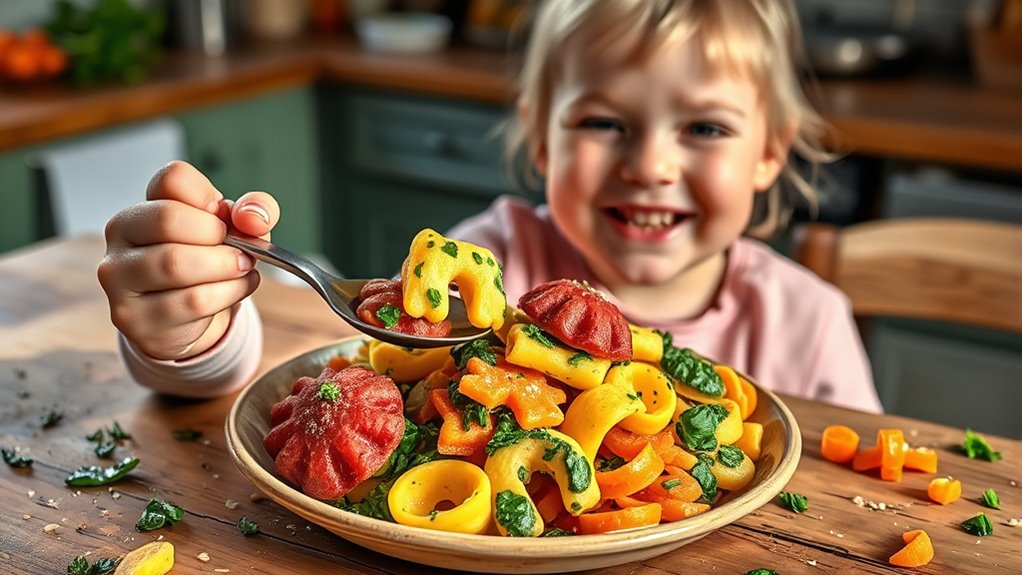 healthy veggie pasta tricks