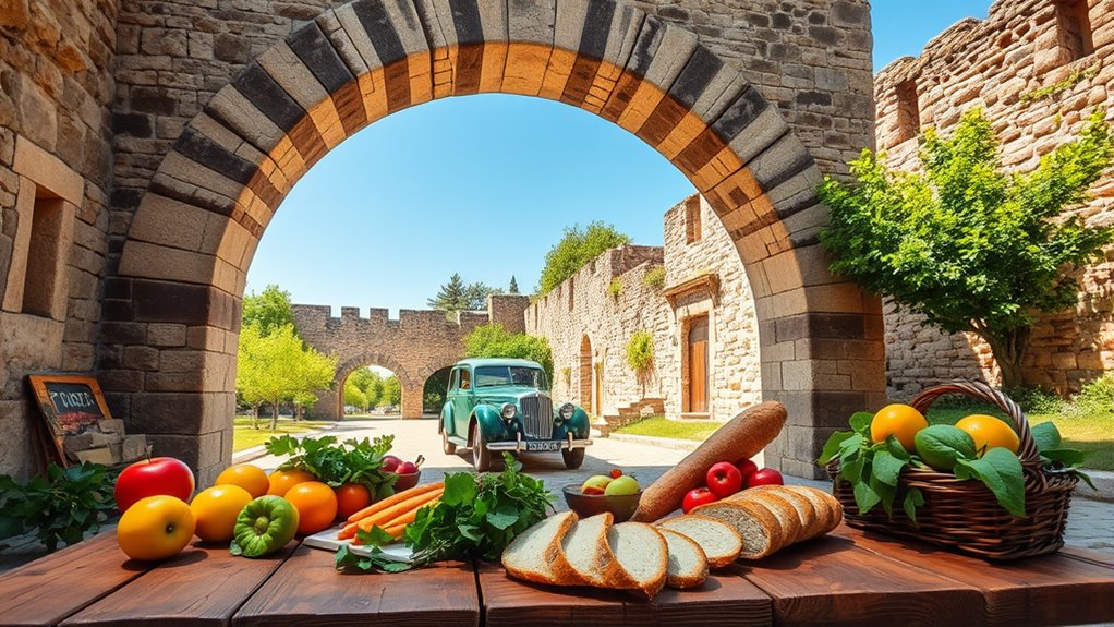 historical sights local flavors scenic views