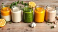 homemade raw dressing recipes
